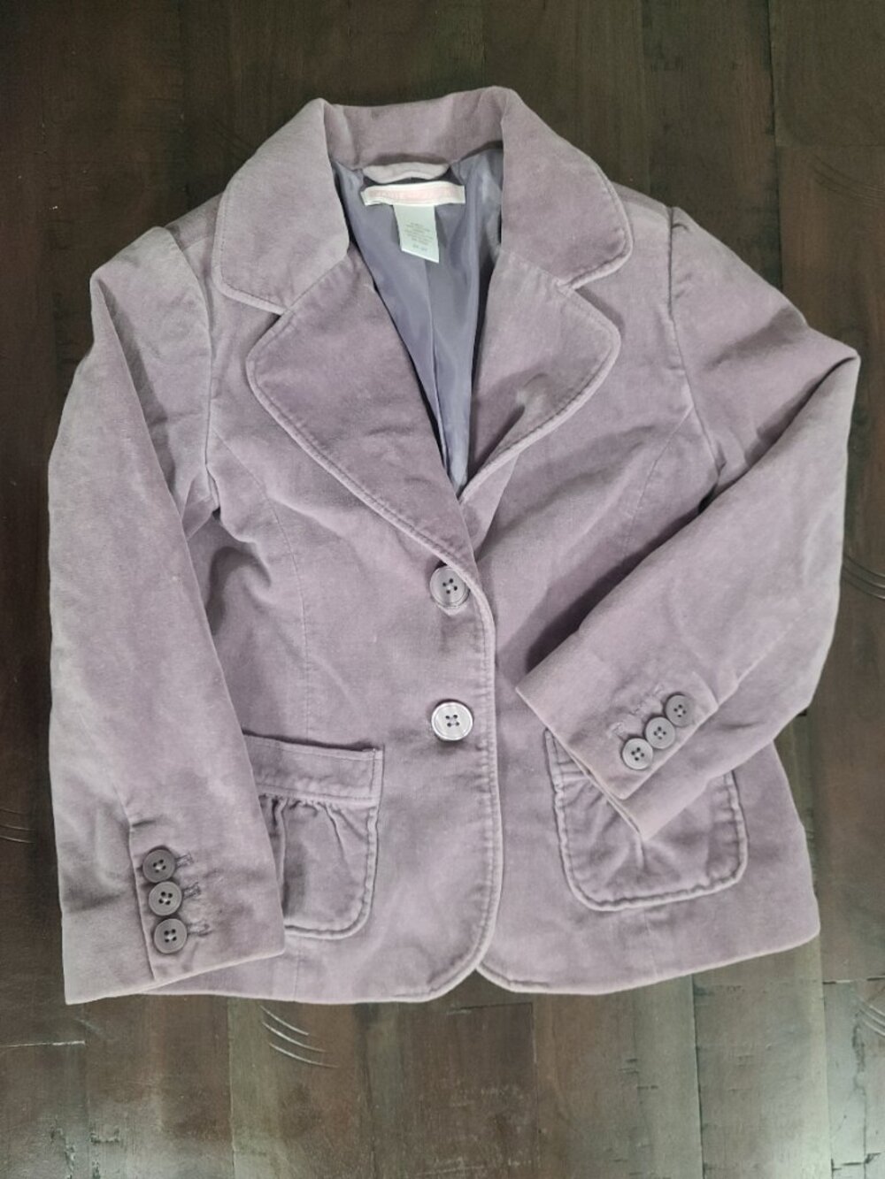 Janie & Jack Light Purple Blazer